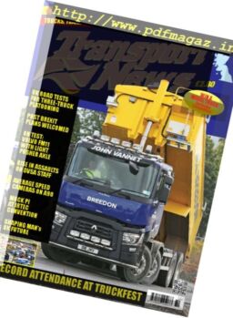 Transport News – October 2017