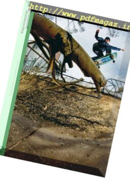 Transworld Skateboarding – September-October 2017