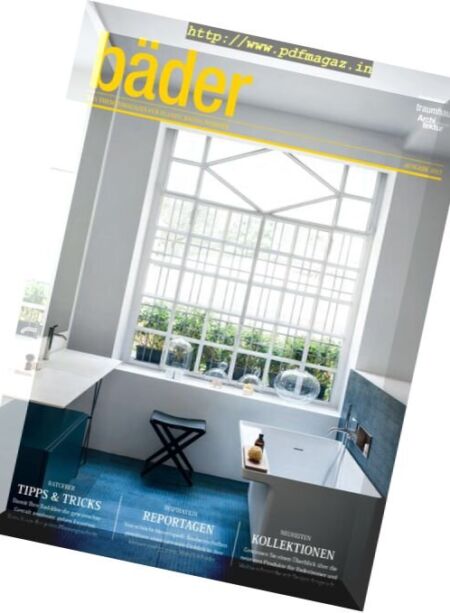 Traumhaus – Bader 2017 Cover