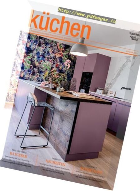 Traumhaus – Kuchen 2017 Cover