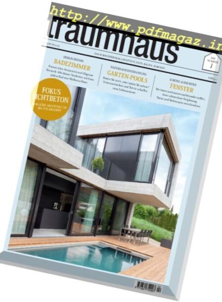 Traumhaus – Mai-Juni 2017 Cover