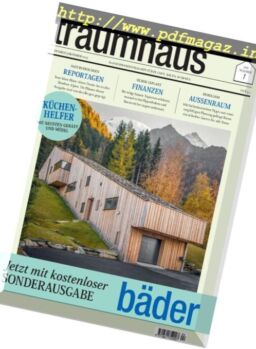 Traumhaus – September-Oktober 2017