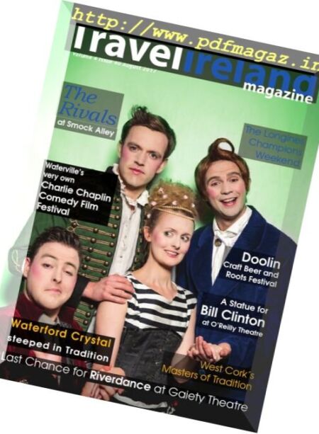 Travel Ireland – August 2017 Cover