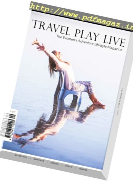 Travel Play Live – Spring 2017 Cover