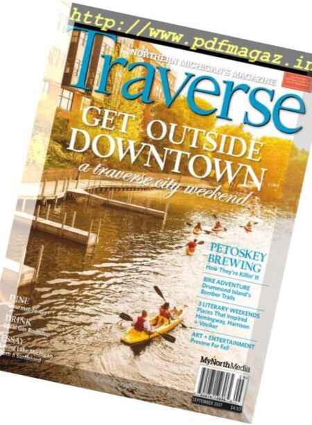 Traverse, Northern Michigan’s – September 2017 Cover