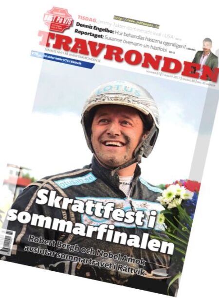 Travronden – 1 Augusti 2017 Cover