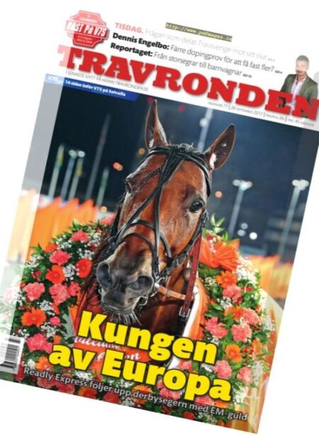 Travronden – 26 September 2017 Cover