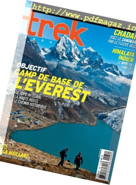 Trek Magazine – Septembre-Octobre 2017 Cover