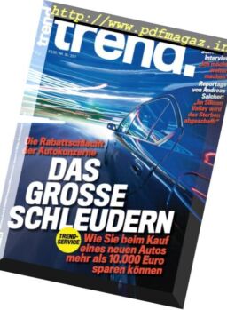 Trend – Nr.36 2017