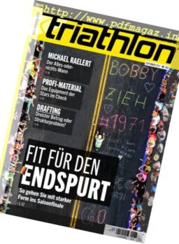Triathlon Germany – September 2017
