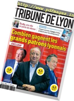 Tribune de Lyon – 14 au 20 Septembre 2017