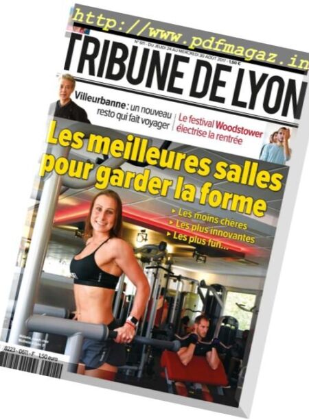 Tribune de Lyon – 24 au 30 Aout 2017 Cover