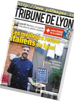Tribune de Lyon – 28 Septembre au 4 Octobre 2017
