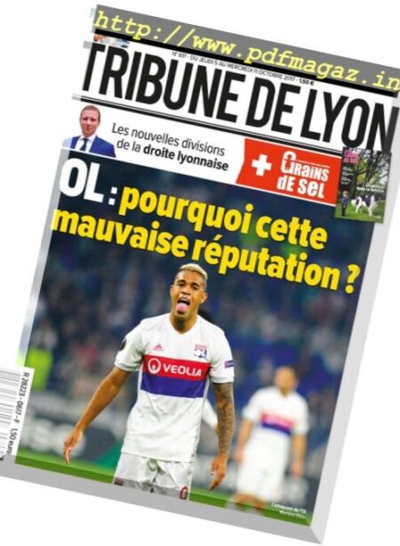 Tribune de Lyon – 5 au 11 Octobre 2017 Cover