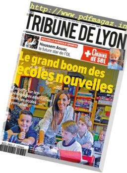 Tribune de Lyon – 7 au 13 Septembre 2017