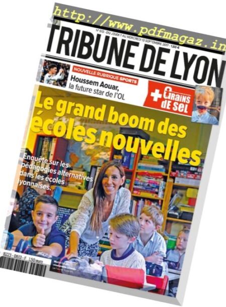 Tribune de Lyon – 7 au 13 Septembre 2017 Cover