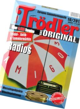 Trodler Original – Oktober 2017