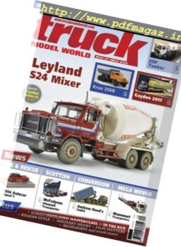 Truck Model World – September – October 2017