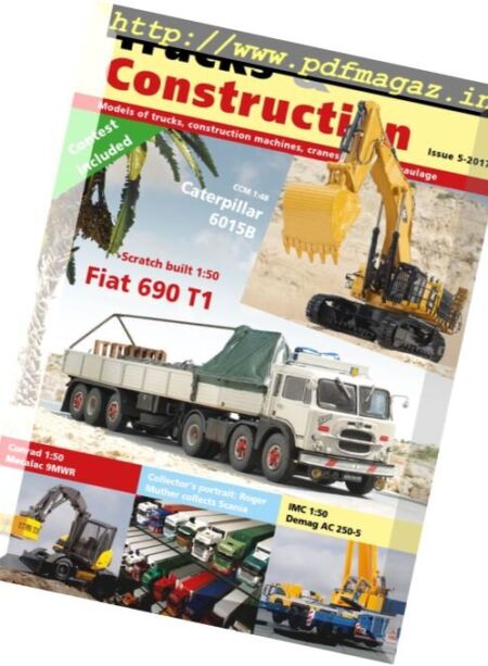 Trucks & Construction – Nr.5 2017 Cover