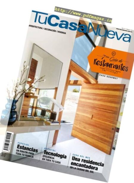 Tu Casa Nueva – Septiembre 2017 Cover