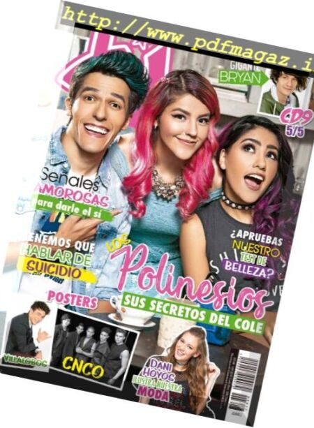 Tu Mexico – Septiembre 2017 Cover