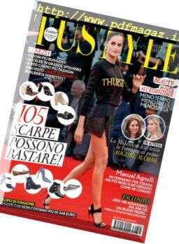 Tu Style – 13 Settembre 2017