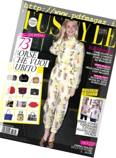Tu Style – 5 Settembre 2017 Cover
