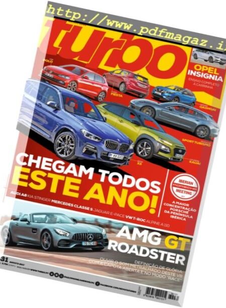 Turbo – Agosto 2017 Cover