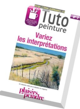 Tuto Peinture – Numero 7 2017