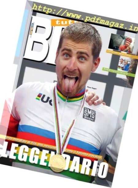 TuttoBici – Ottobre 2017 Cover