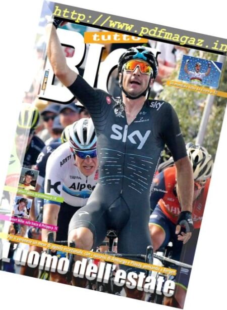 TuttoBici – Settembre 2017 Cover