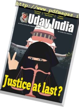Uday India – 10 September 2017