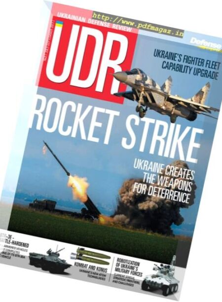 Ukrainian Defense Review – July-September 2017 Cover