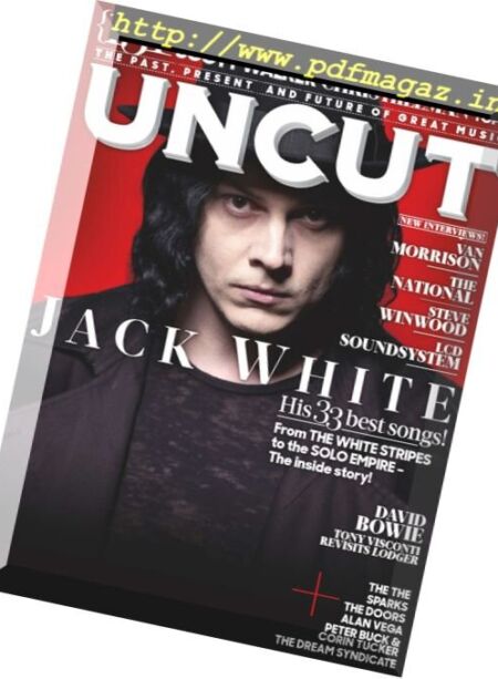 Uncut – October 2017 Cover