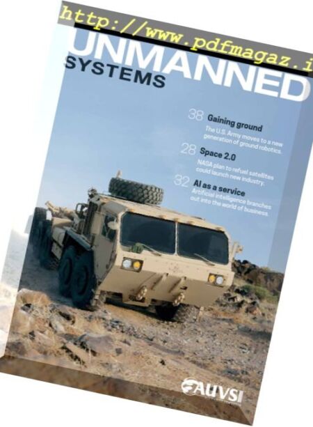 Unmanned Systems – September 2017 Cover