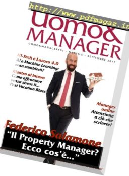 Uomo & Manager – Settembre 2017