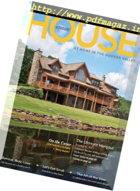 Upstate House – Fall 2017 Cover