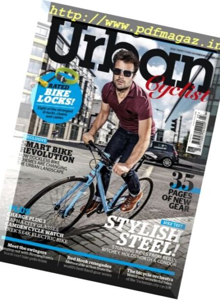 Urban Cyclist – October-November 2017 Cover