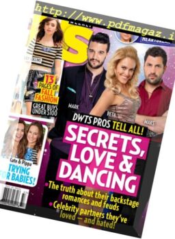 Us Weekly – 11 September 2017