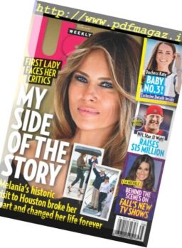 Us Weekly – 18 September 2017