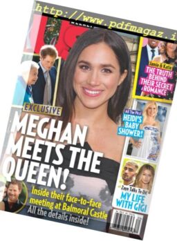 Us Weekly – 25 September 2017