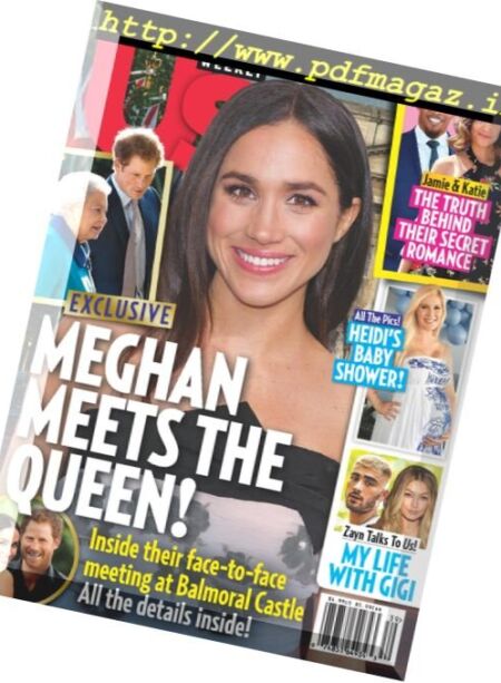 Us Weekly – 25 September 2017 Cover