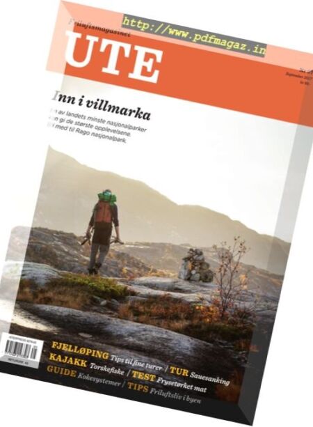 Ute – september 2017 Cover