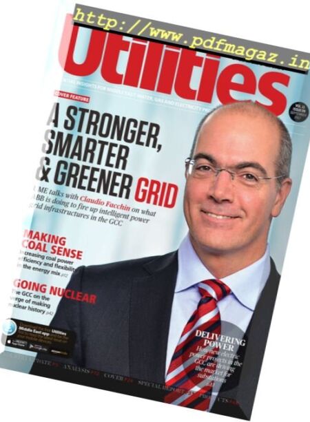 Utilities Middle East – September 2017 Cover