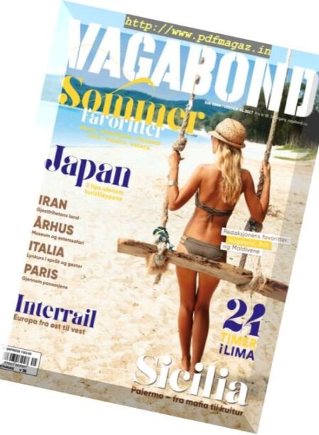 Vagabond – juni 2017 Cover