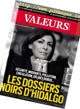 Valeurs Actuelles – 14 au 20 Septembre 2017