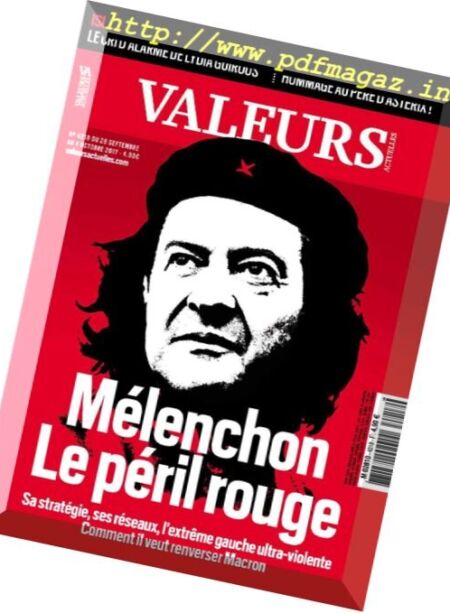 Valeurs Actuelles – 28 Septembre au 4 Octobre 2017 Cover