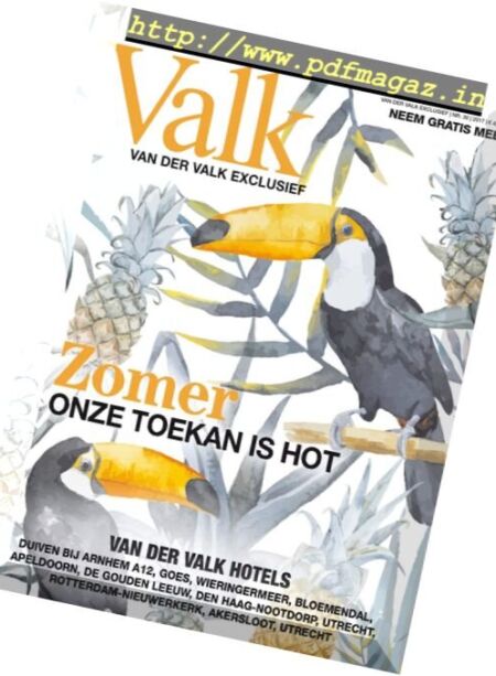 Valk – Nr.30 2017 Cover