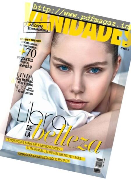 Vanidades Chile – Edicion Extraordinaria 5 2017 Cover