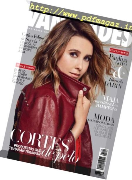 Vanidades Mexico – 18 septiembre 2017 Cover